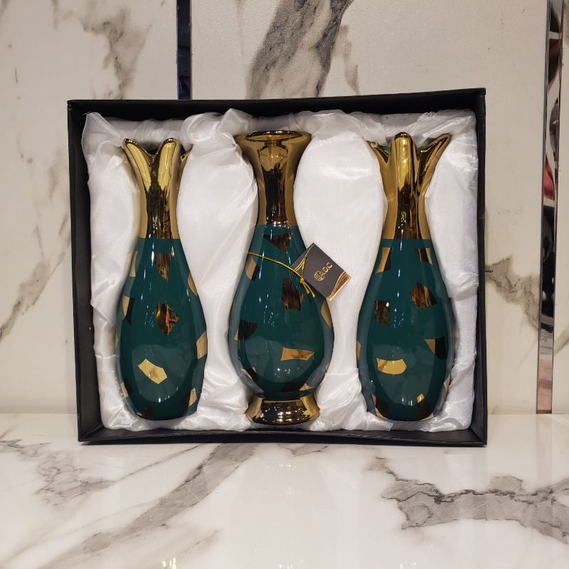 3 Pcs Vase Set