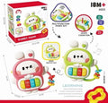 Rabbit Piano 2Color W/Out 2*Aa P.Bx