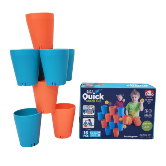 Cup-and-Balls-Puzzle