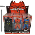 Batman/Spiderman/Supermanw/Light.3Asst F