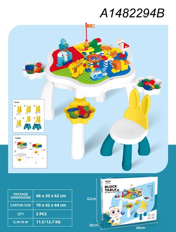 Build Master Block Table Set