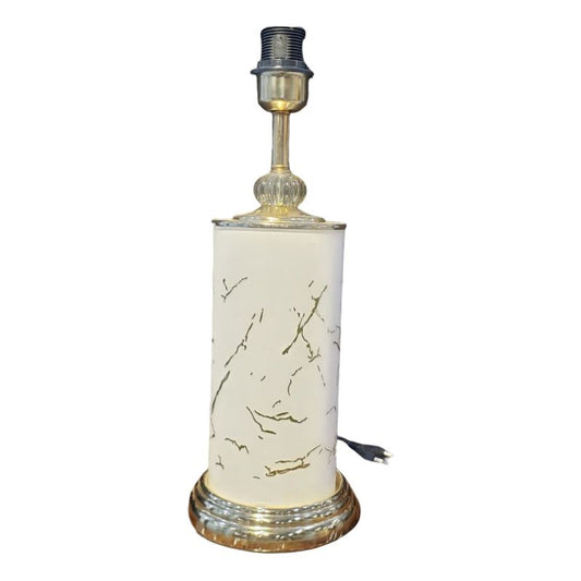 Marble Textured Candy Lamp Large