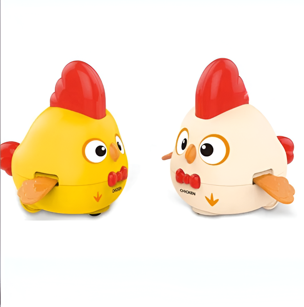 Electric Crawling Chicken Toy