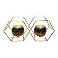 Luxe Hexagon Candle Stand
