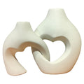 White Series Vase 3-6 Large (Each Piece)
