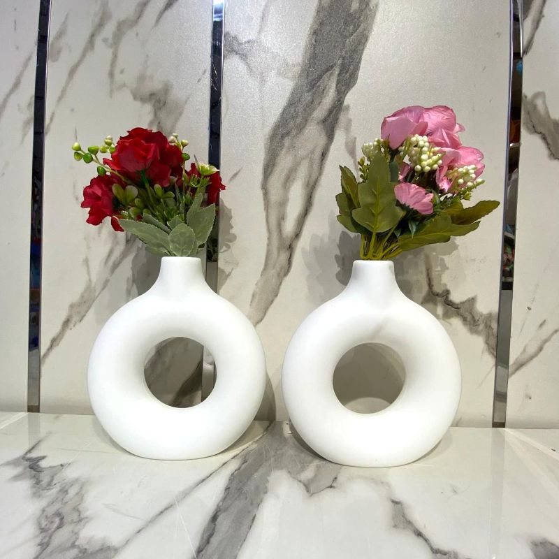PVC Donut Vase Medium
