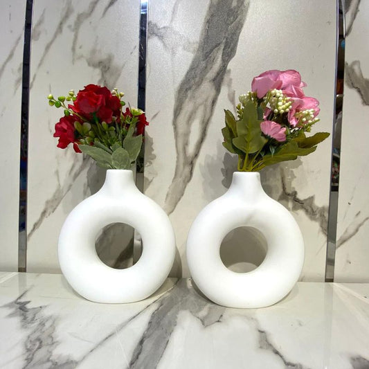PVC Donut Vase Medium