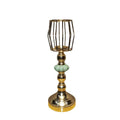 Regal gold Candle Stand