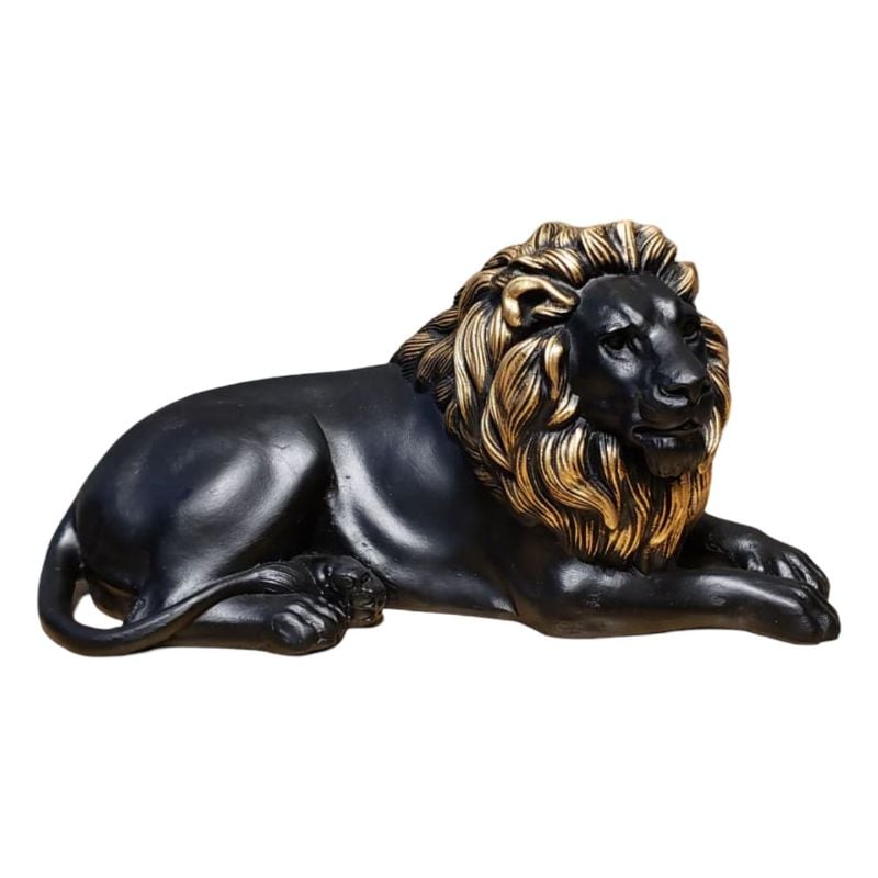 Sitting Lion Decoration Statue {Large Size}