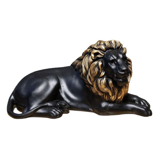 Sitting Lion Decoration Statue {Large Size}