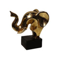 Resin Elephant Top Textured Large