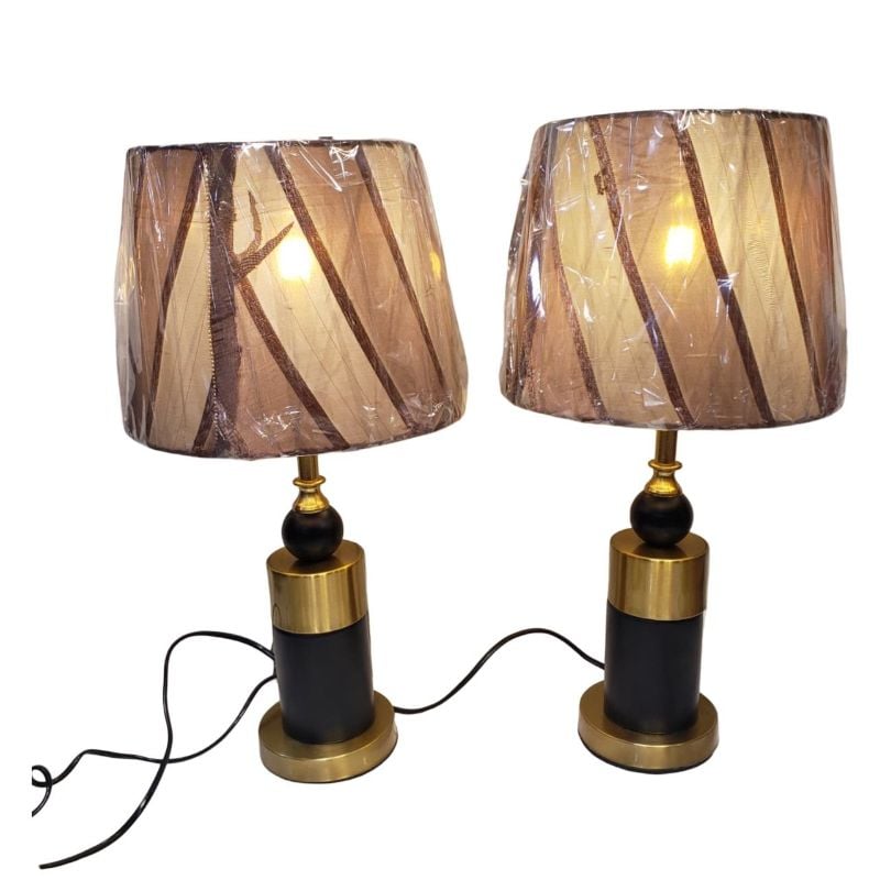 Metal Table Lamps 4 {Each Piece}