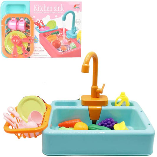 Kitchen Set 4 Colour Mix W/Out Aa Batter