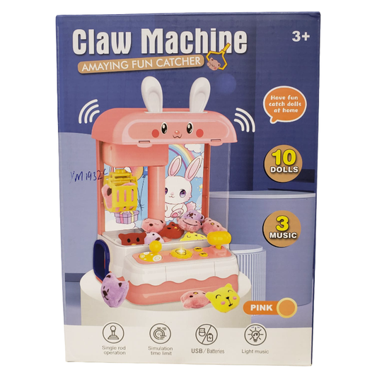 Doll Catching Machine,W/Light & Music, 2