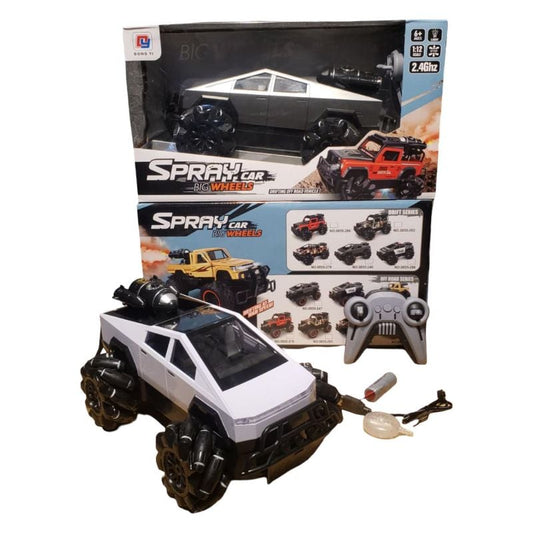 Cyber-Mist Big Wheeler