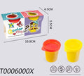 Color Dough,2 Colors Mix, Card