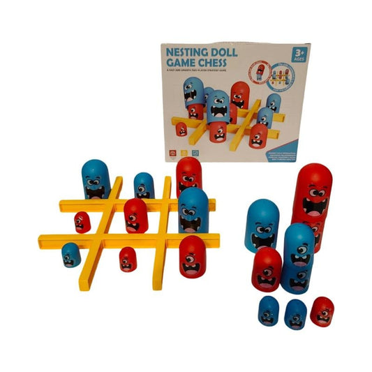 Nesting Doll Game Chess  Pb