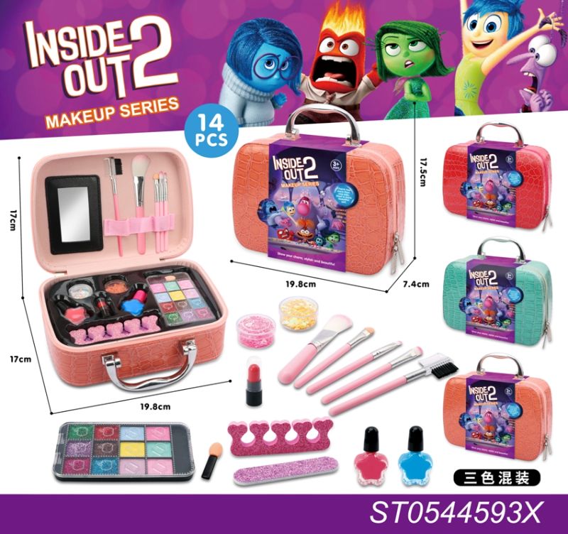 Make Up Set,3Color Mix,Hang Card