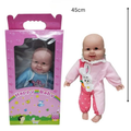 45Cm Baby Doll With Box {Each Piece}