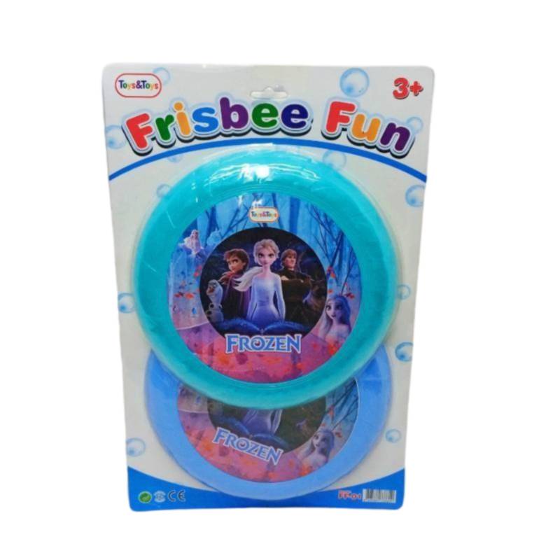 Frisbee Fun 2Pcs 8 Asst