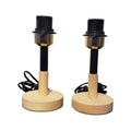 1 Piece Wooden Small Lamp (Each Piece)