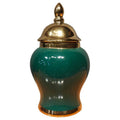 Luxury Emerald Green Candy Jar {Small}