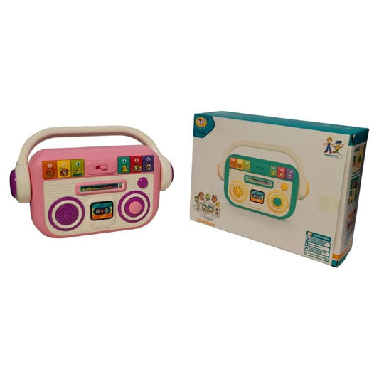 Music Player, 2Colors, W/Light&Music, W/