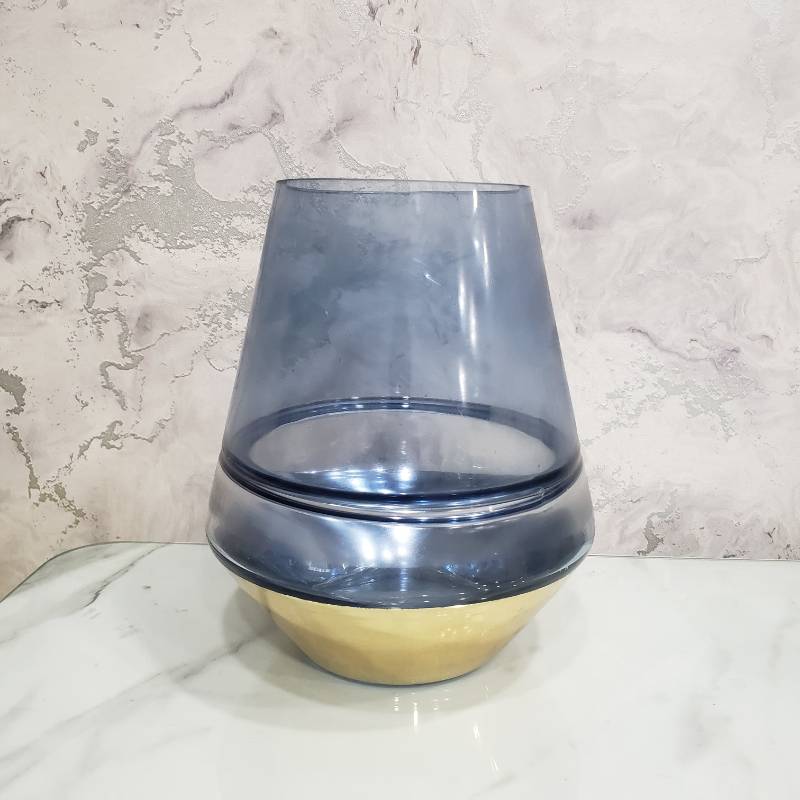 Gold Base Vase L