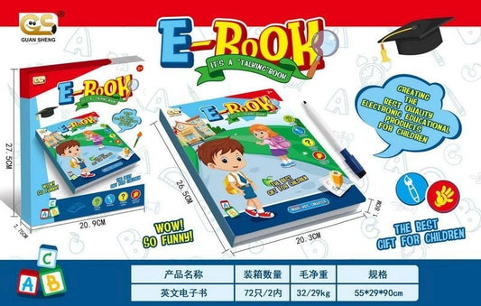 English Learning Book W/Out 3Aaa Batteri