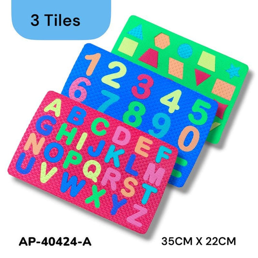 A1+ Combo 35cm x 22cm 3 Tiles {Each Piece}