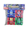 Friction Car 4 Pcs Set-B