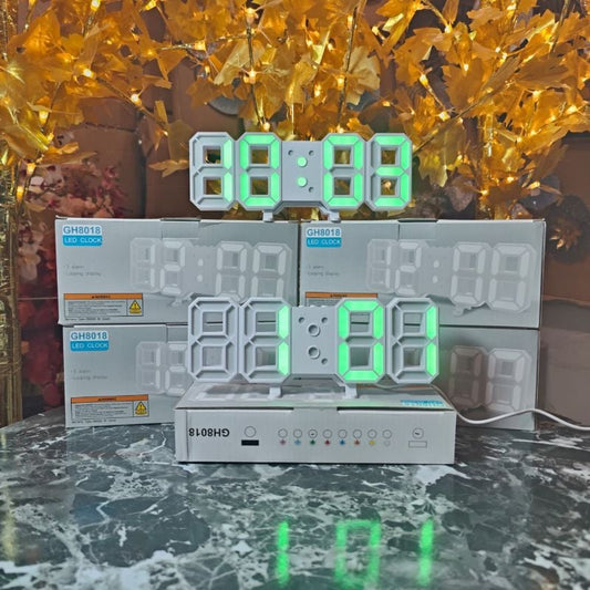 Electric Clock,Clr Box,Usb Charging,Mix Clr