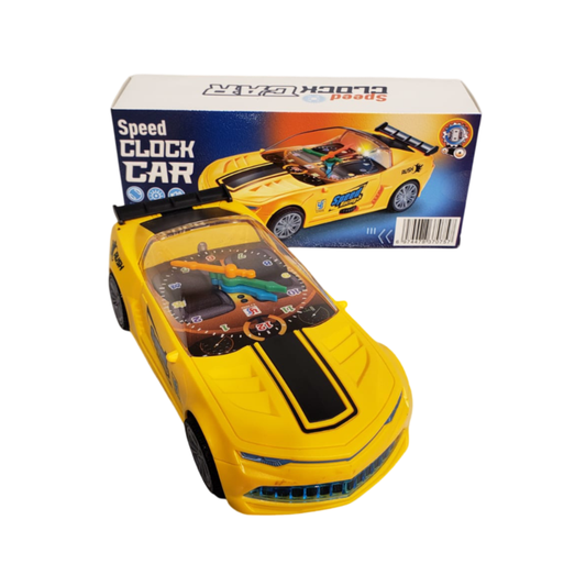 Speed clock car