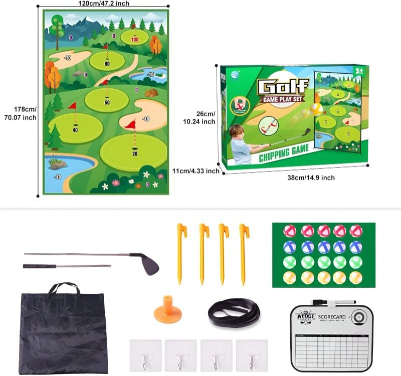 Golf Mat Set, P.Bx