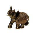 Resin Top Textured Design Small Elephant