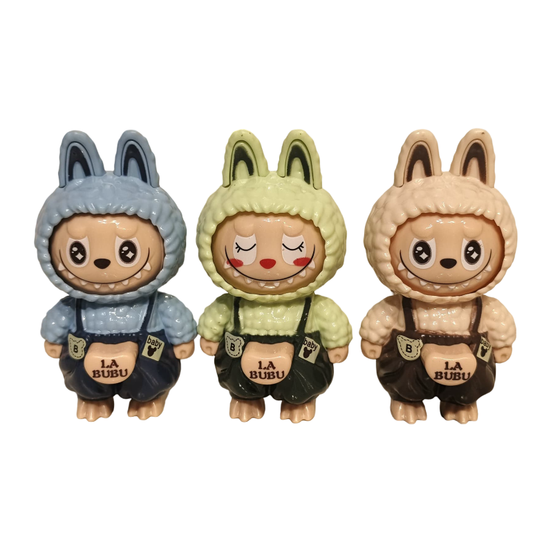 Labubu Plastic