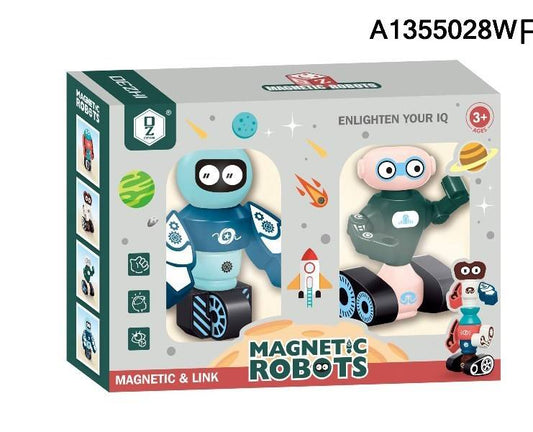 Magnetic Blocks,2 Set/P.Bx F/P