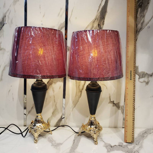 New Black Metal Lamp