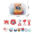 Rattle 10Pcs Plastic Box1