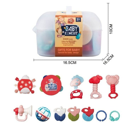 Rattle 10Pcs Plastic Box1