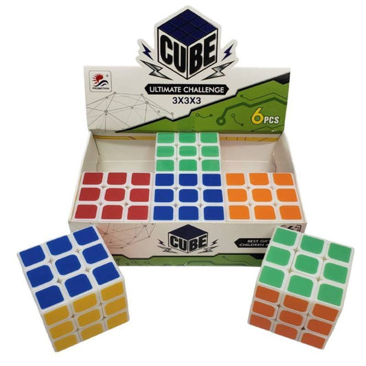 Game Rubic Cubes 6 Pcs Box