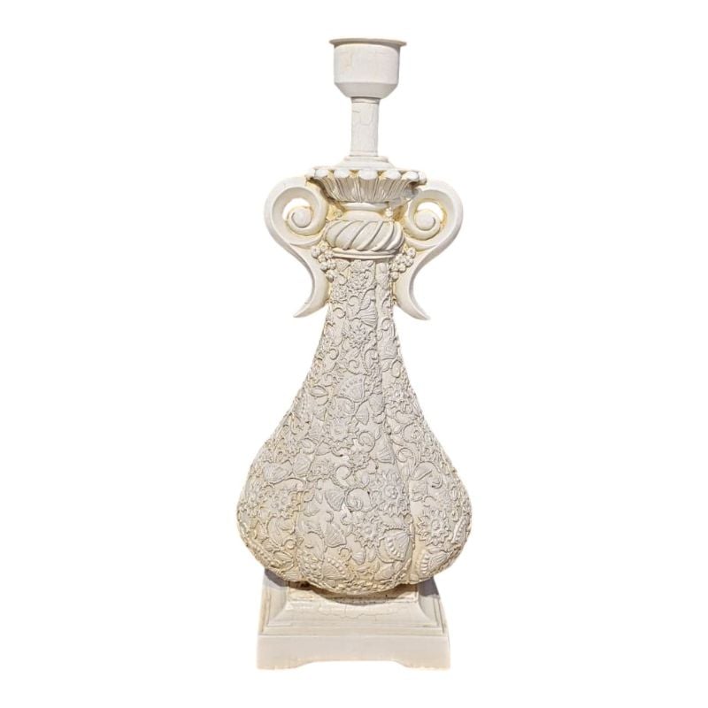 Resin Embossed Lamp