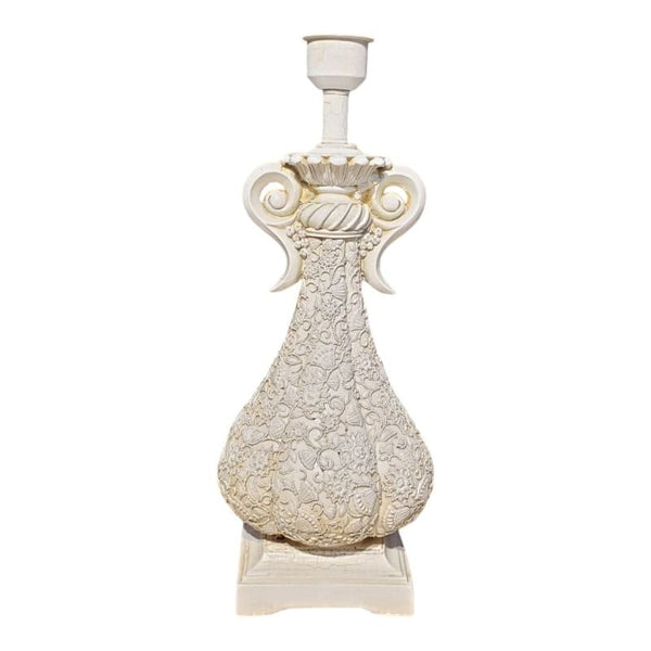 Resin Embossed Lamp