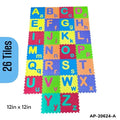 9mm Large+Small 26Pcs Abc Baby Play Mate