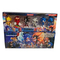 5-6 Inch Sonic Figures Set