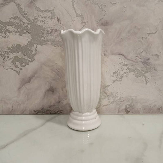 White Vase 9 Size- S