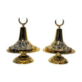 Golden Crescent Plater {Each Piece}