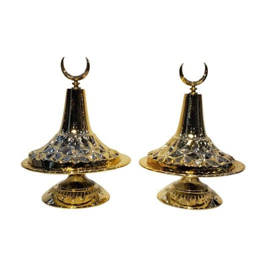 Golden Crescent Plater {Each Piece}