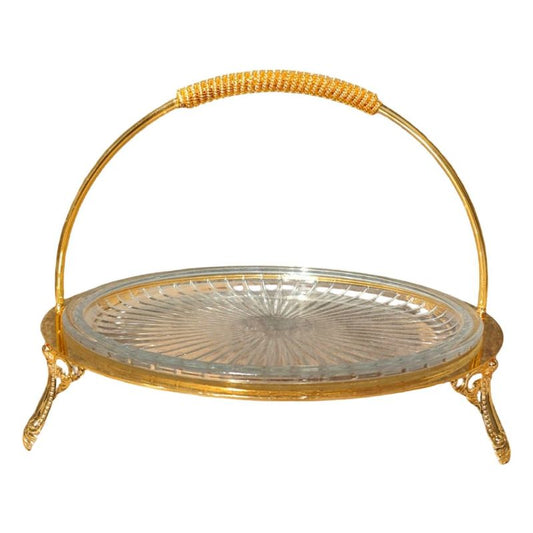 Multi-Purpose Glass Serving Tray Medium