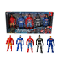 Super Heros Set Box - 5 Pcs